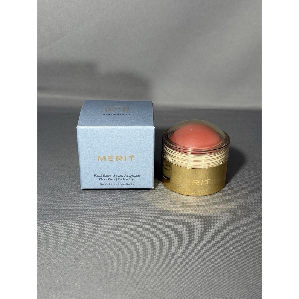 Merit Flush Balm Beverly Hills Cheek Color 0.31 oz New In Box